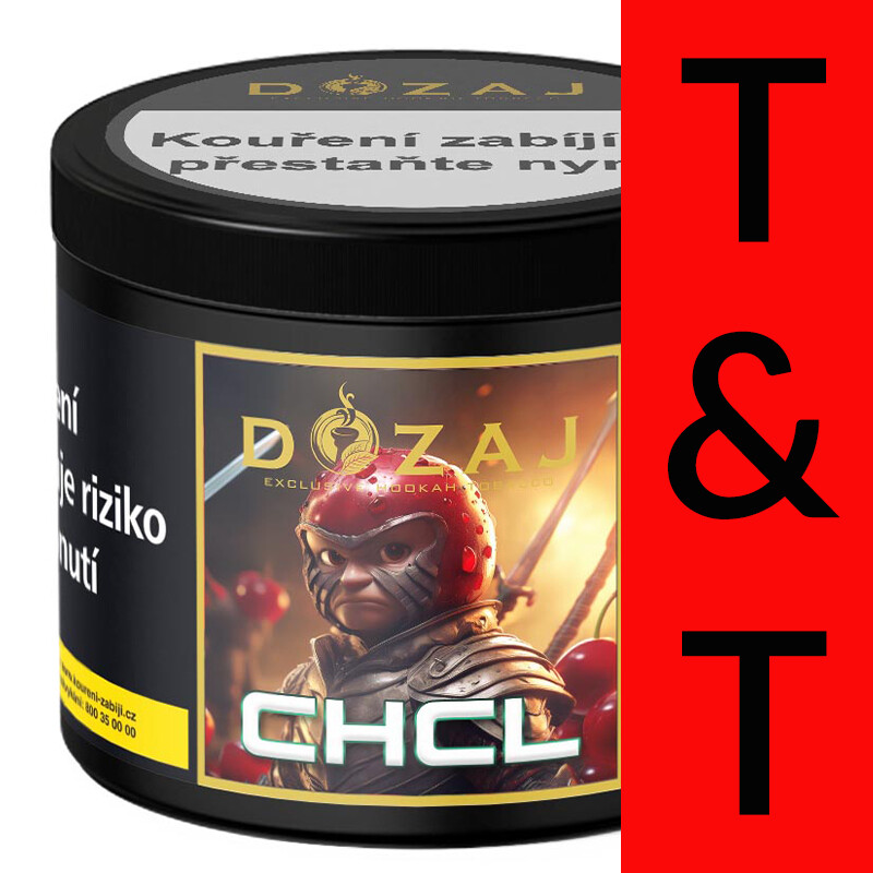Tabák Dozaj Black Chcl 125 g