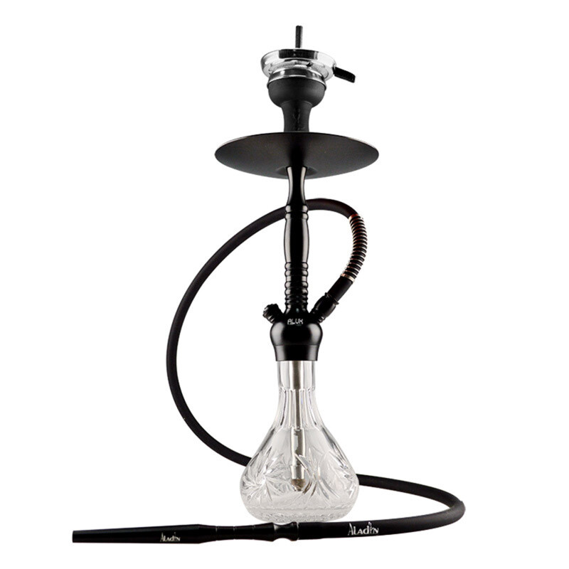 Vodní dýmka Aladin Alux M5 47 cm Black