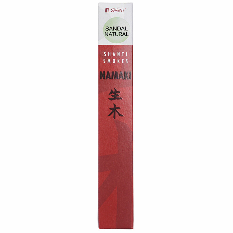 Japonské vonné tyčinky Namaki Sandal Natural