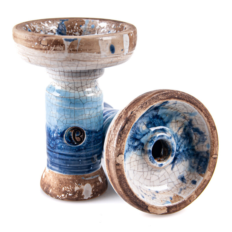 Korunka Vintage Glass Harmony modrá