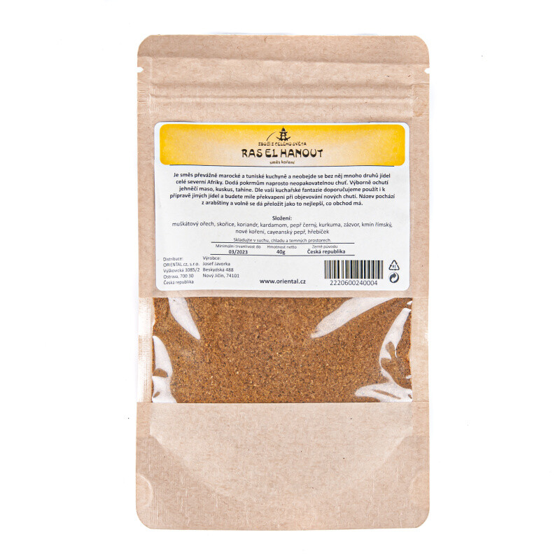 Koření - Ras El Hanout 40 g