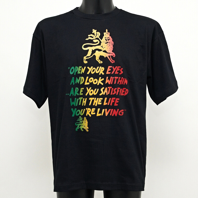 Tričko Rasta Factory Open Your Eyes XL