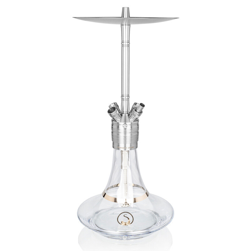Vodní dýmka Steamulation Ultimate III Clear