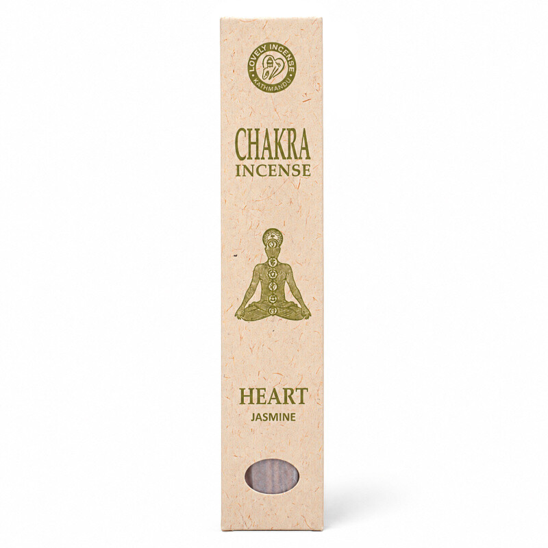 Tibetské vonné tyčinky Chakra Incense PK Heart