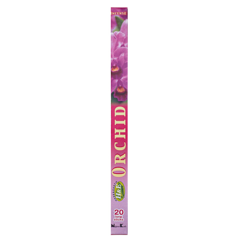 Japonské vonné tyčinky Nippon H&E Orchid