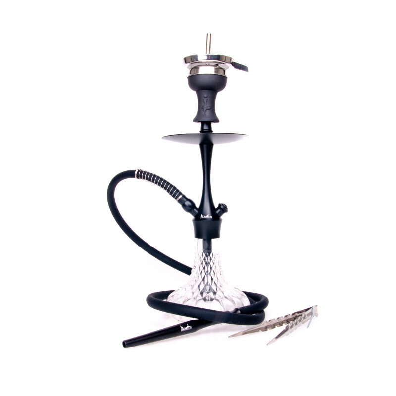 Vodní dýmka Aladin Alux 380 Black