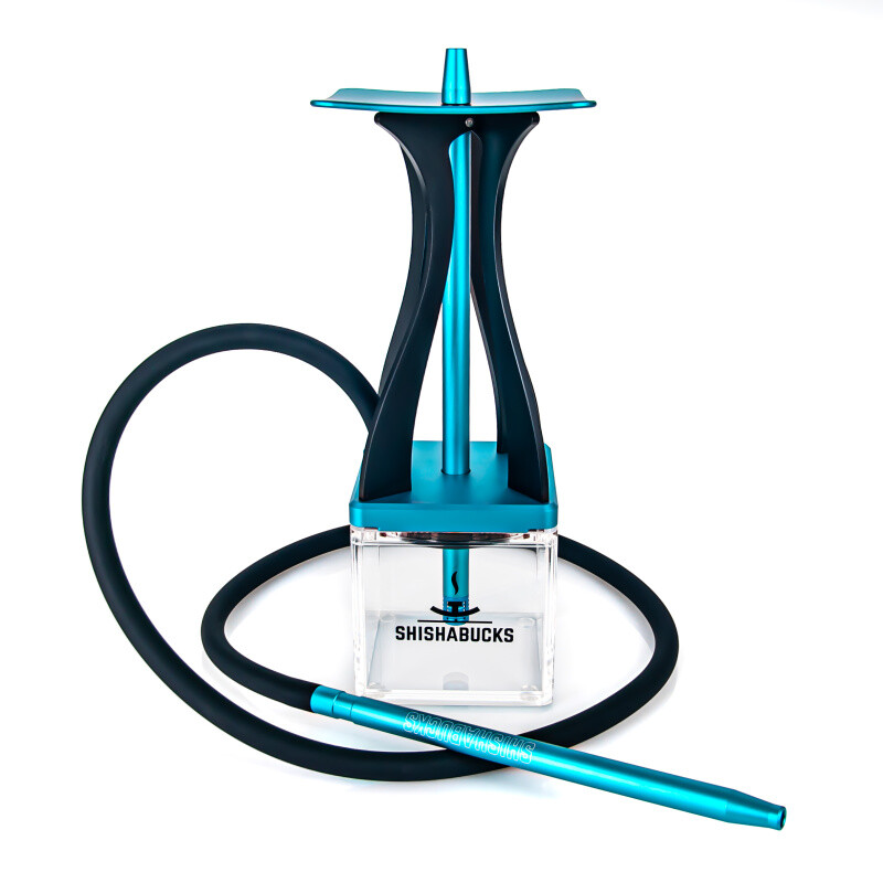 Vodní dýmka Shishabucks Cloud Mini 40 cm modrá