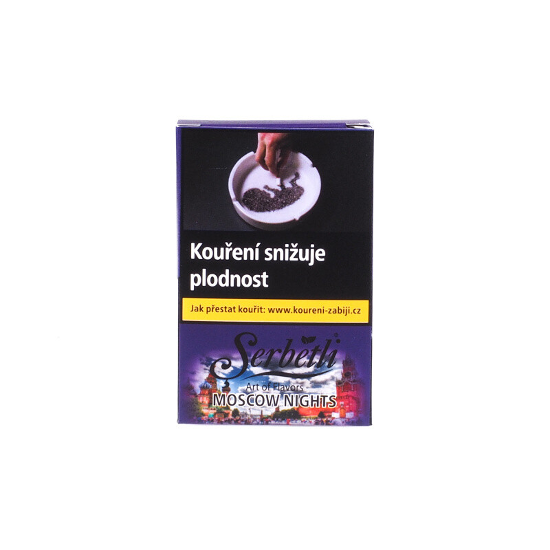 Tabák Serbetli Moscow Nights 50 g