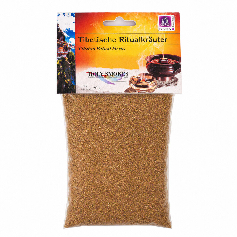 Vykuřovadlo - Tibetská rituální směs 50 g