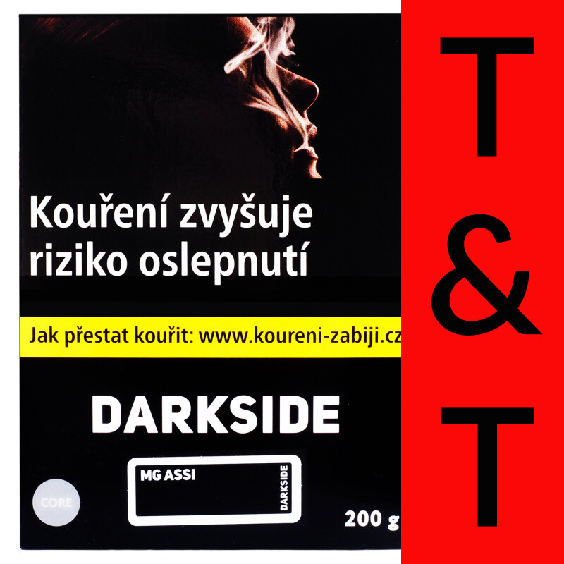 Tabák Darkside Core Mg Assi 2.0 200 g
