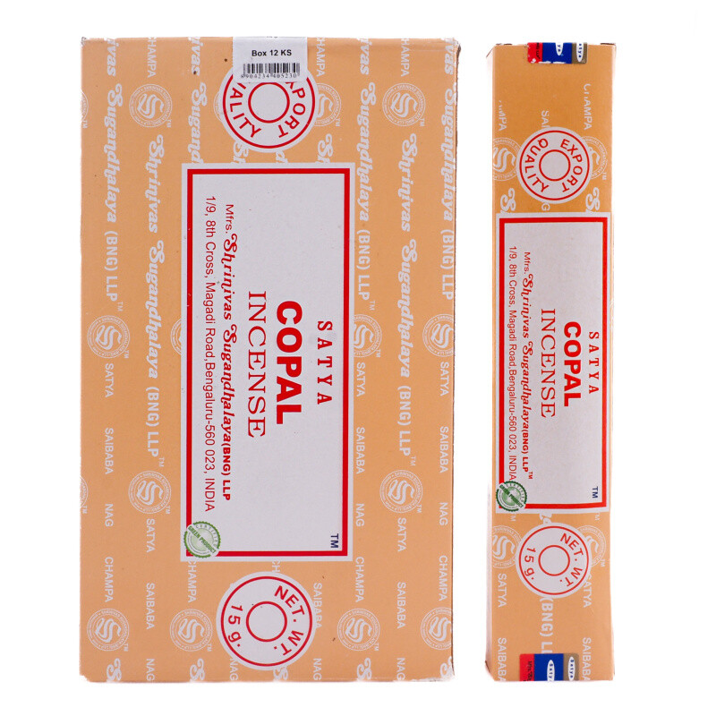 Indické vonné tyčinky Satya PK Copal 15 g