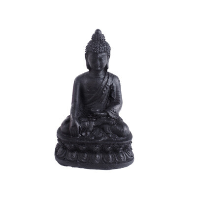 Soška resin Buddha 9 cm 01