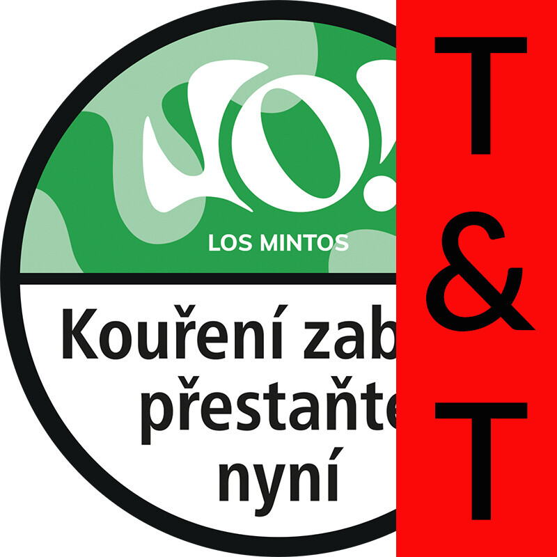 Tabák JO! Theo LOS MINTOS 200 g