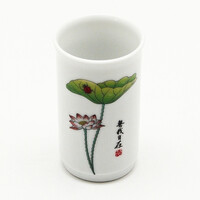 Šálek porcelánový Flower vysoký