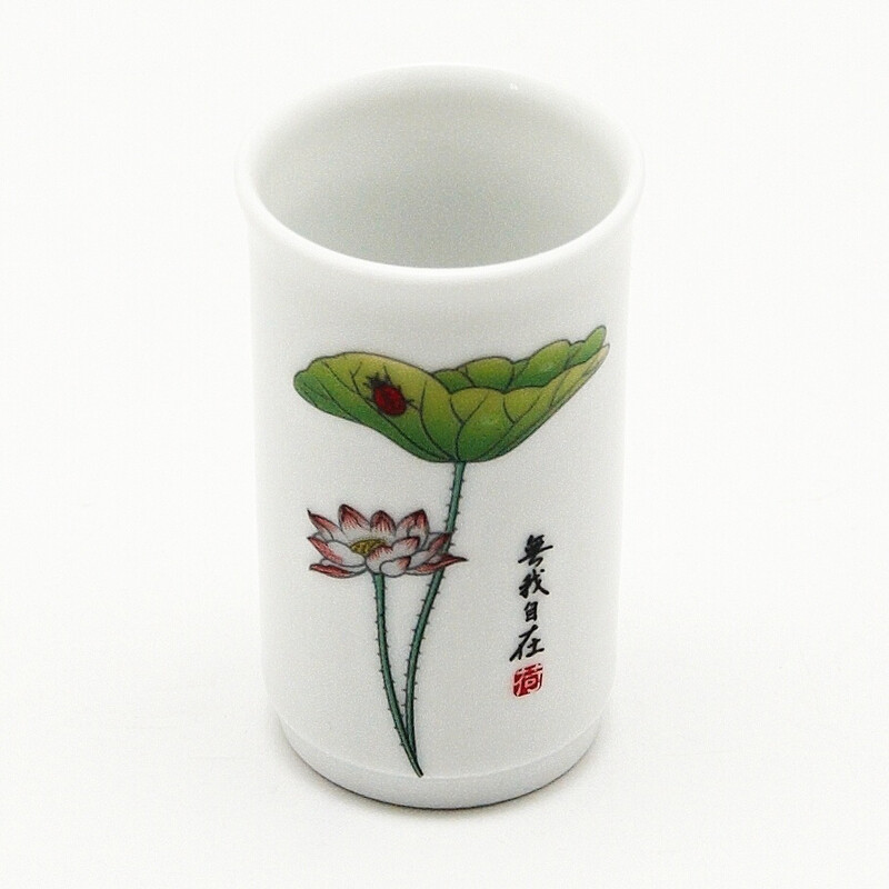 Šálek porcelánový Flower vysoký