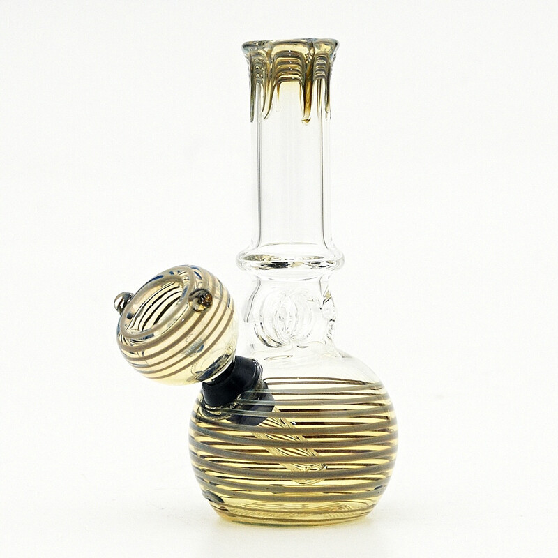 Bong Pyrex Eye 13 cm žlutá