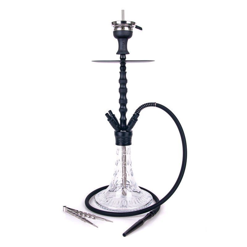 Vodní dýmka Aladin Alux M6 58 cm Black
