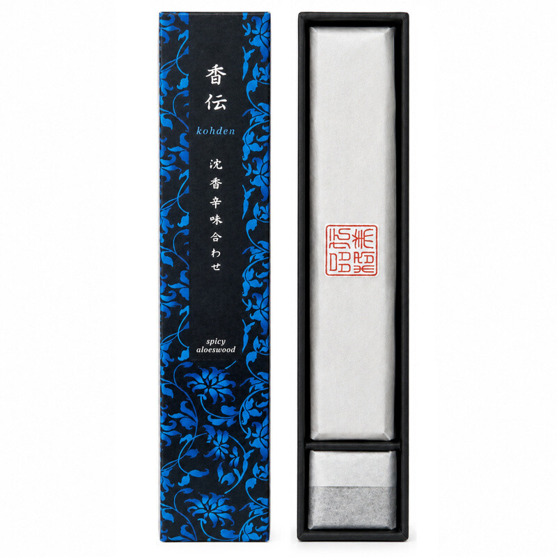 Japonské vonné tyčinky Nippon KOHDEN Spicy aloeswood