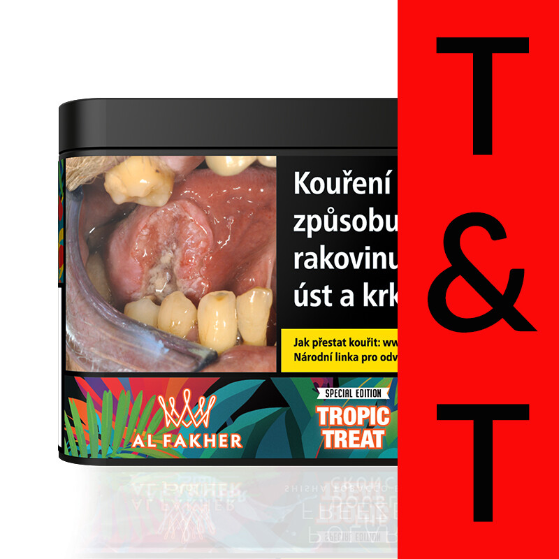 Tabák Al Fakher Tropic Treat 200 g
