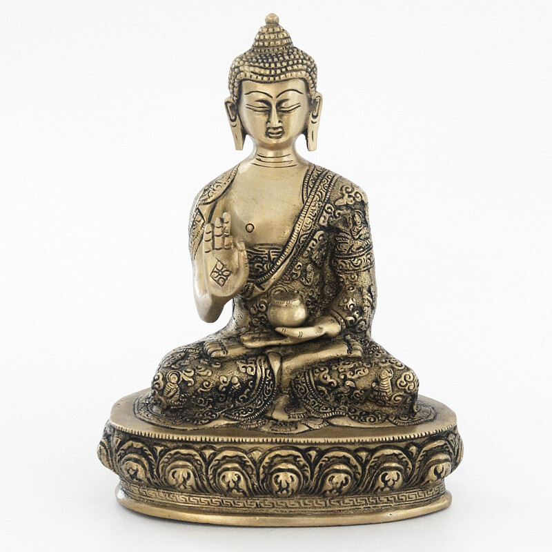 Soška kov Buddha 23,5 cm