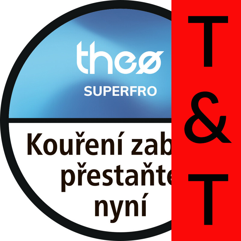 Tabák Theo SUPERFRO 200 g