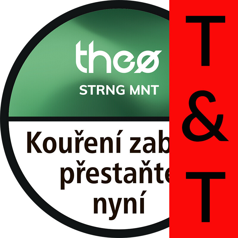 Tabák Theo STRNG MNT 200 g