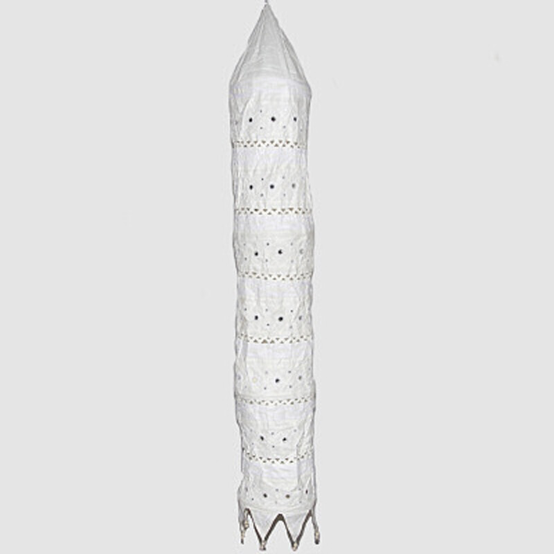 Lampion stínidlo Amita 220 cm bílá