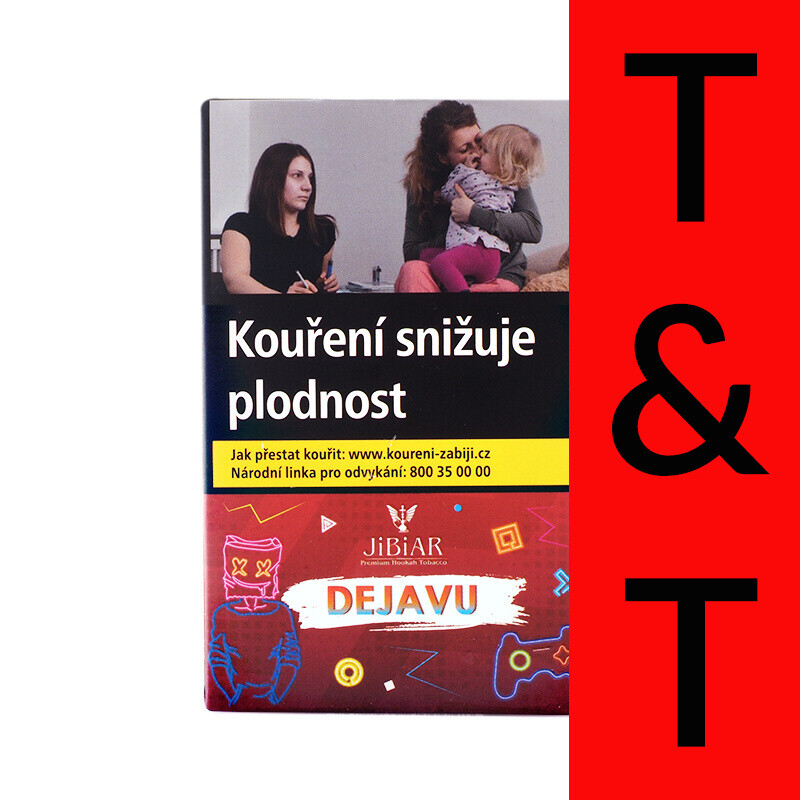 Tabák Jibiar Dejavu 50 g