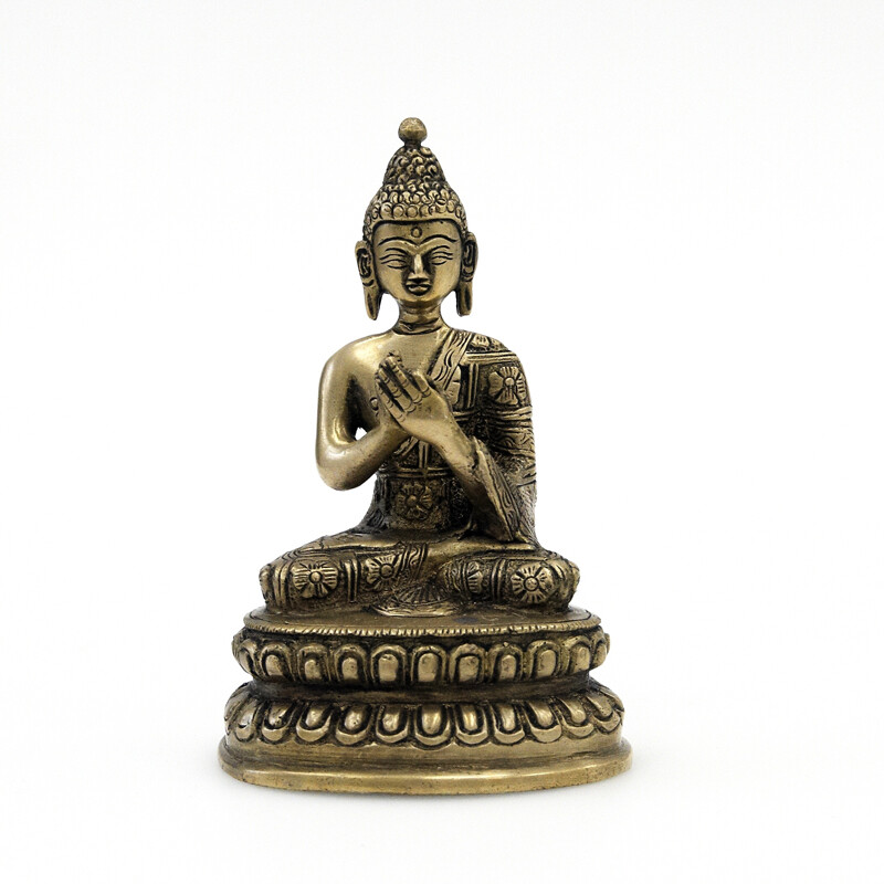 Soška kov Buddha 13,5 cm III