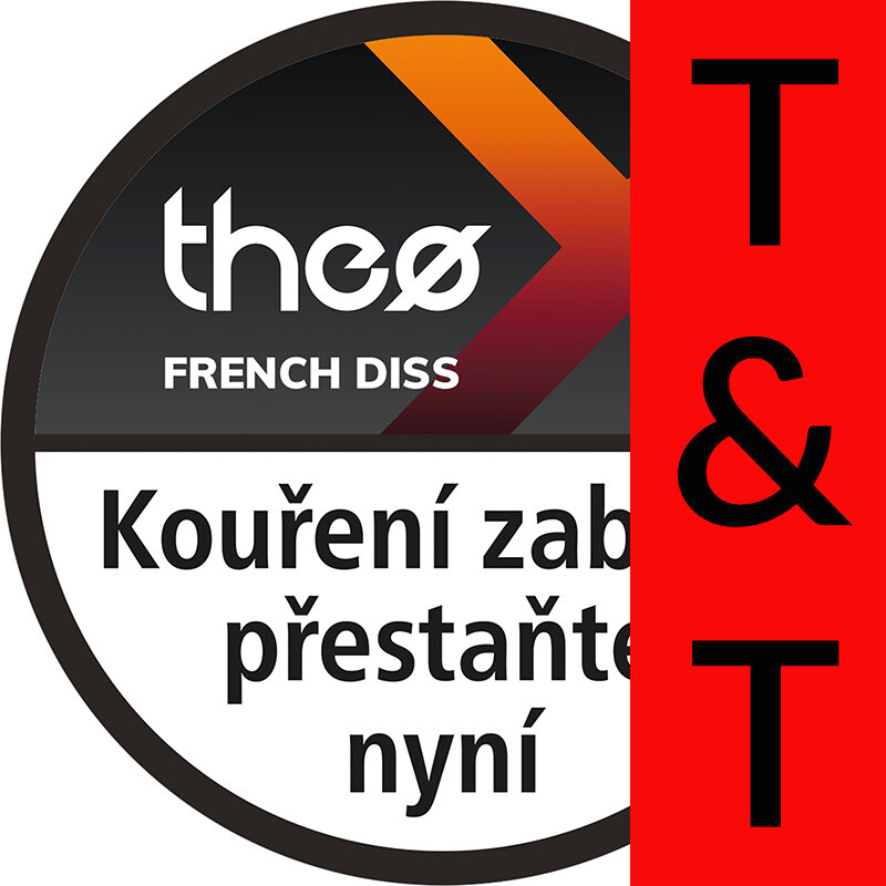 Tabák Theo X FRENCH DISS 200 g