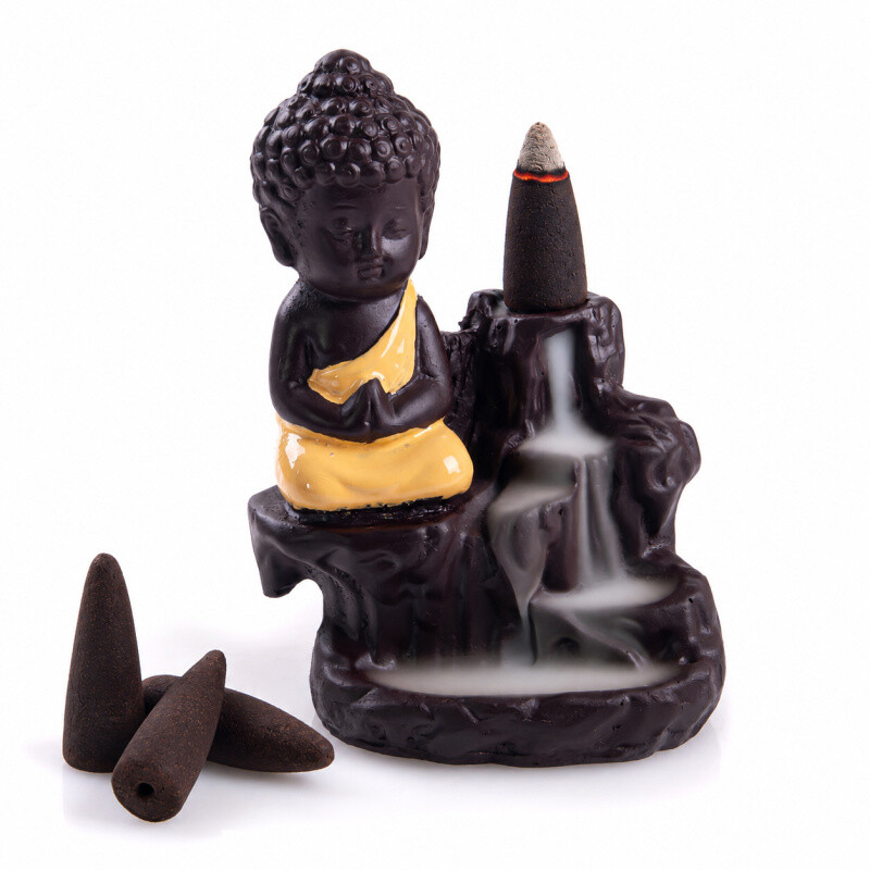 Stojánek na františky Backflow Baby Buddha