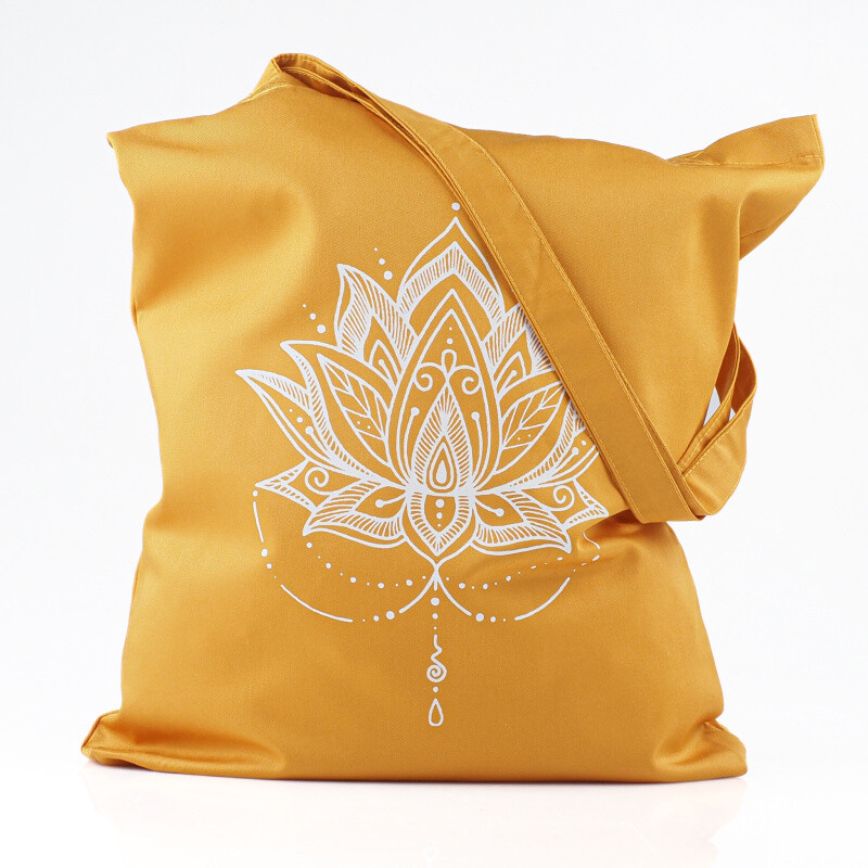 Taška Shoppy Lotus oranžová