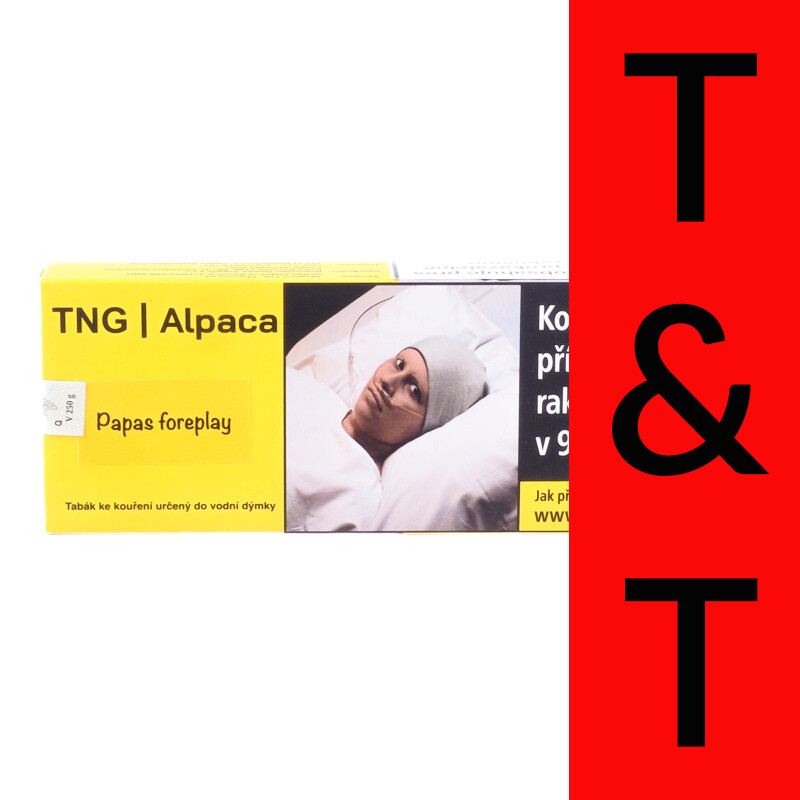 Tabák TNG Alpaca Papas Foreplay 250 g