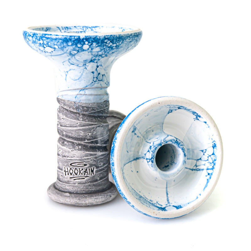 Korunka Hookain Lit Lip Phunnel Sky Blue