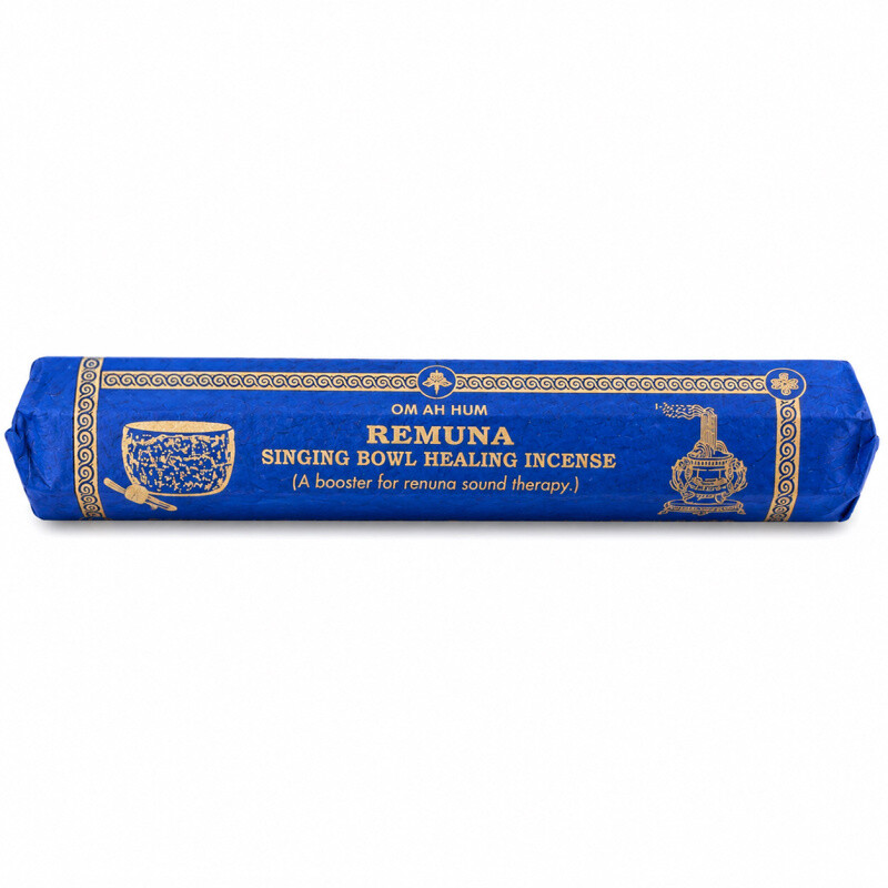 Tibetské vonné tyčinky Singing Bowl Healing Remuna