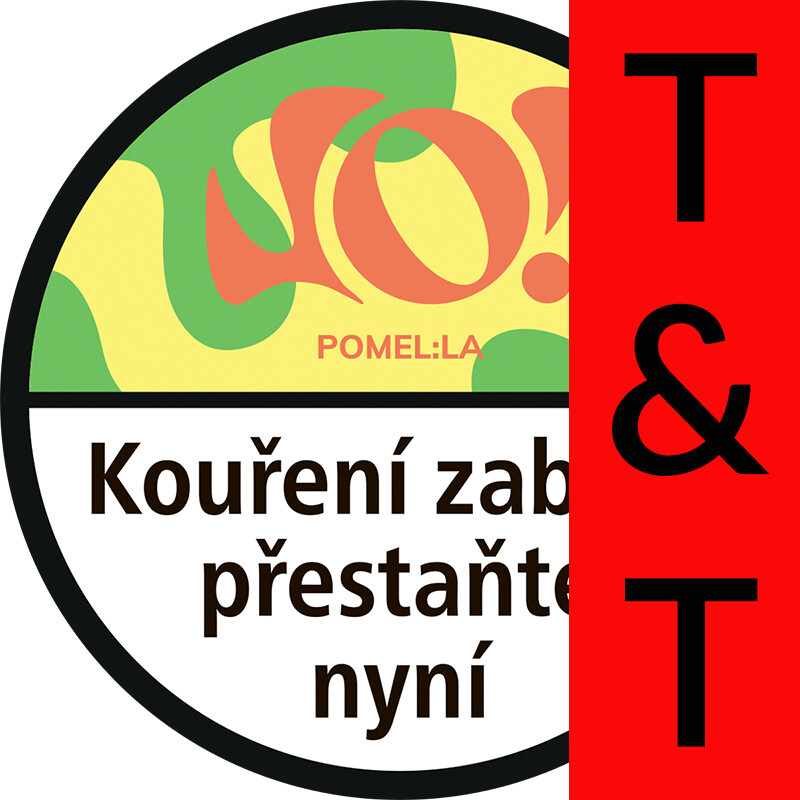 Tabák JO! Theo POMEL:LA 200 g