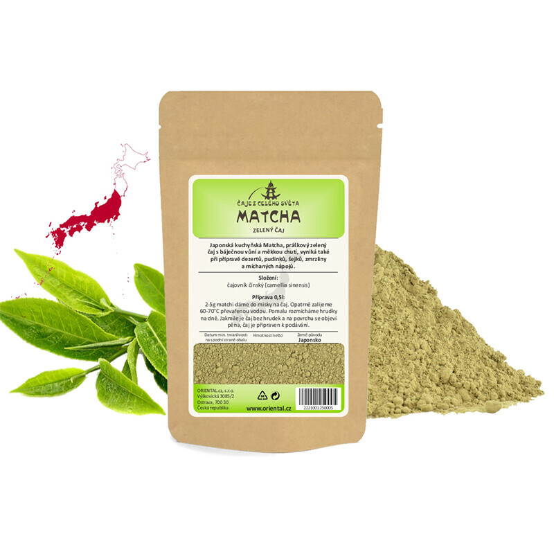 Japonský zelený čaj Matcha Classic 100 g