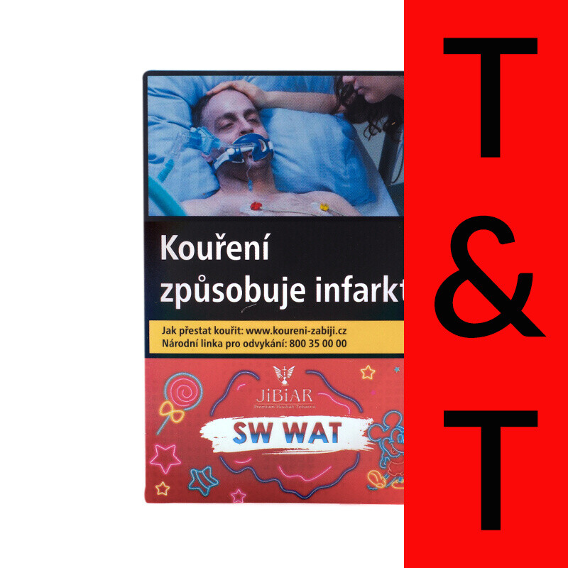 Tabák Jibiar Sw Wat 50 g