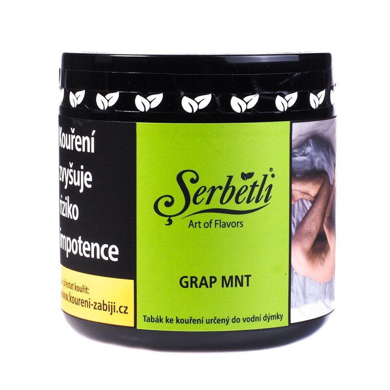 Tabák Serbetli Grap Mnt 250 g