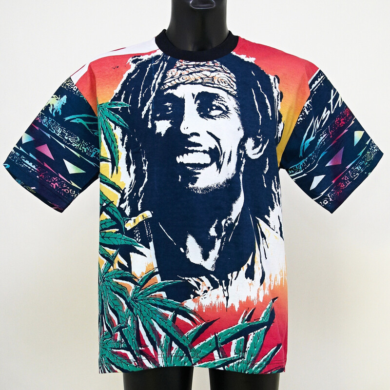 Tričko Rasta Factory Bob s čelenkou XL