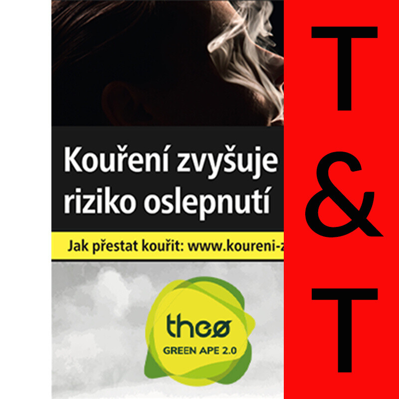 Tabák Theo GREEN APE 2.0 40 g