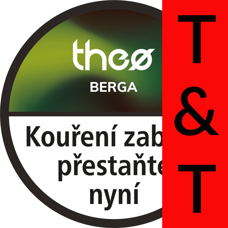Tabák Theo BERGA 200 g