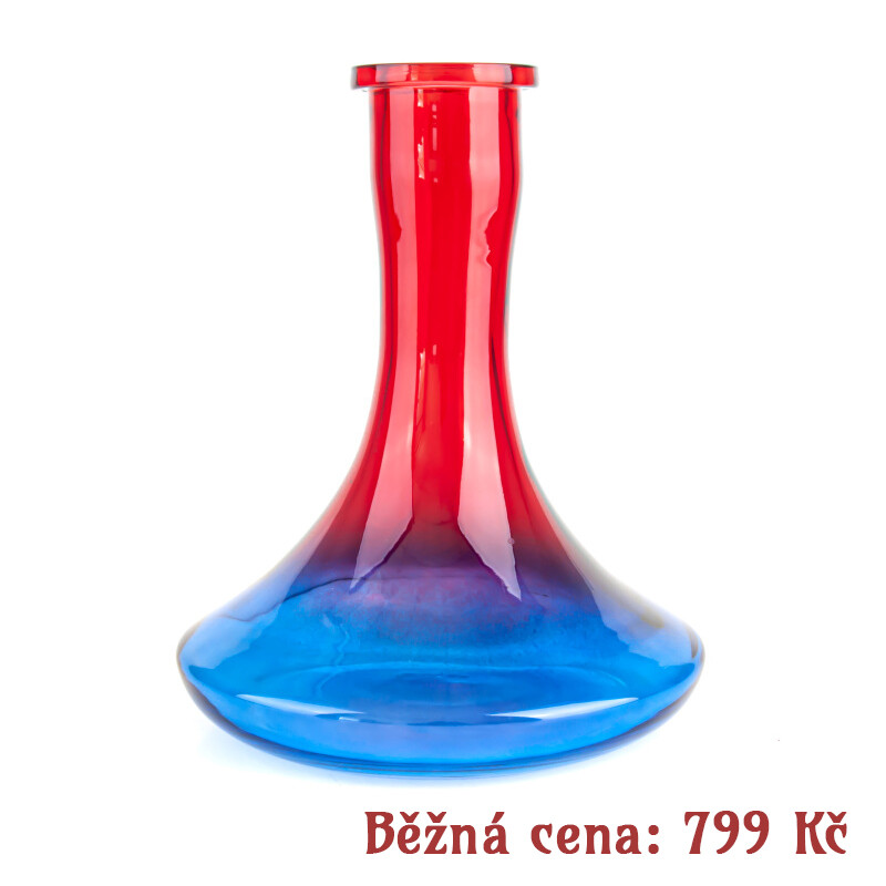 Bazar - váza Animalesys Blue Red