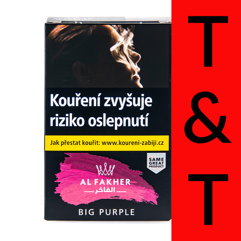 Tabák Al Fakher Big Purple 50 g
