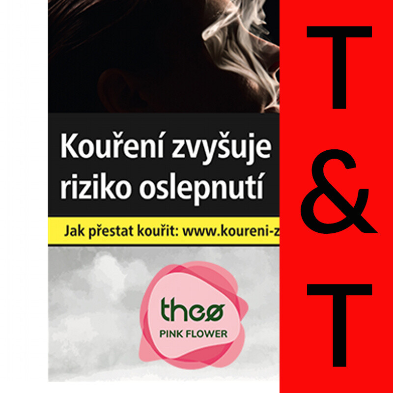 Tabák Theo PINK FLOWER 40 g