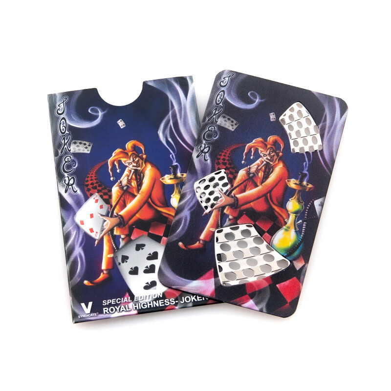 Drtička Credit Card Royal Highness Joker