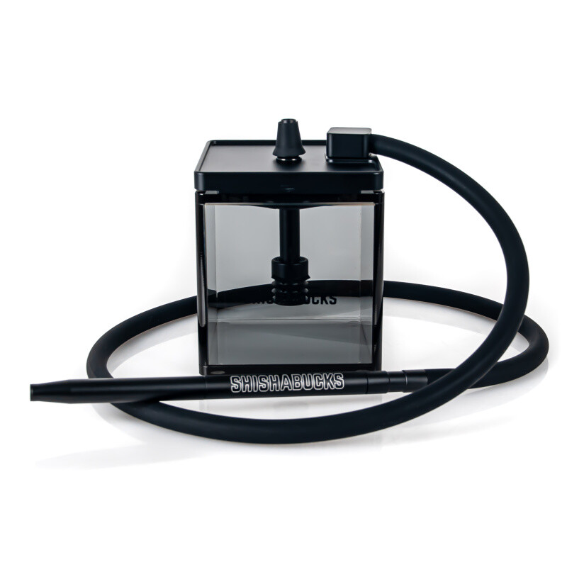 Vodní dýmka Shishabucks Cloud Micro Black 18 cm černá