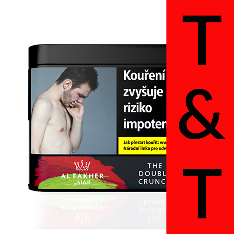 Tabák Al Fakher The Double Crunch 200 g