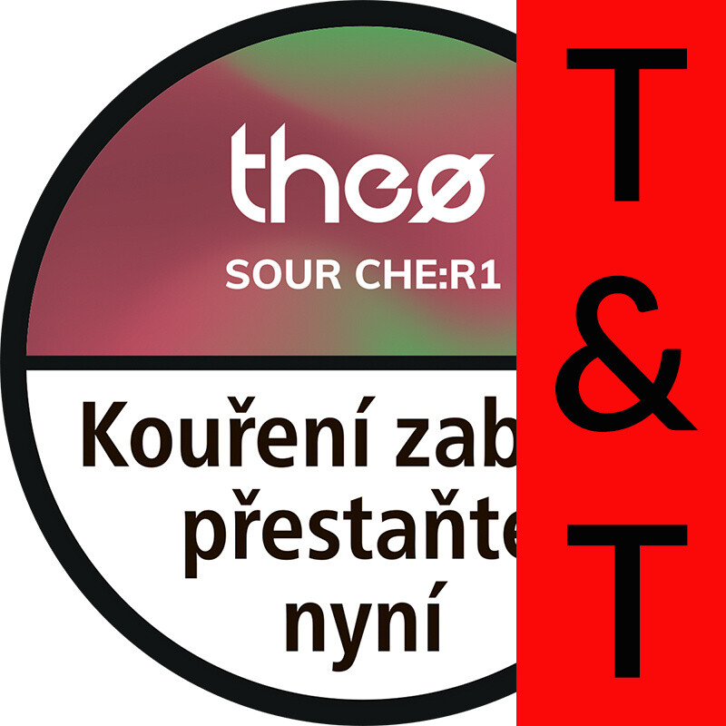 Tabák Theo SOUR CHE:R1 200 g