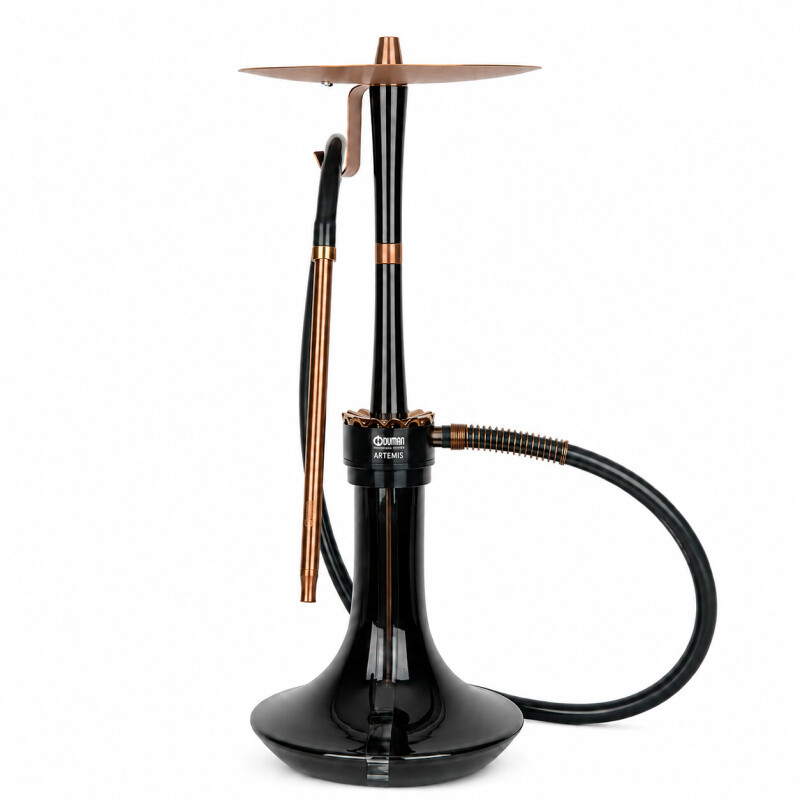 Vodní dýmka Oduman Artemis Bronze 58 cm Black